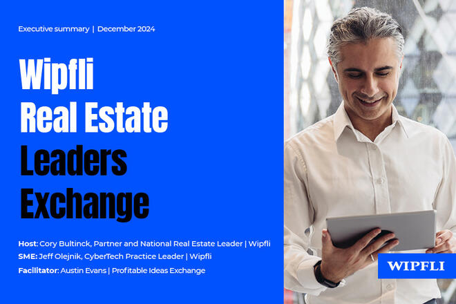 Real Estate Leaders Exchange Q4 2024