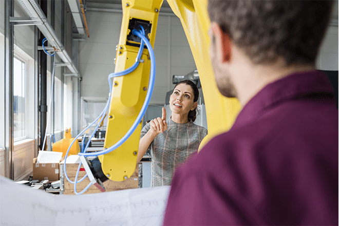 Manufacturing discovery event
