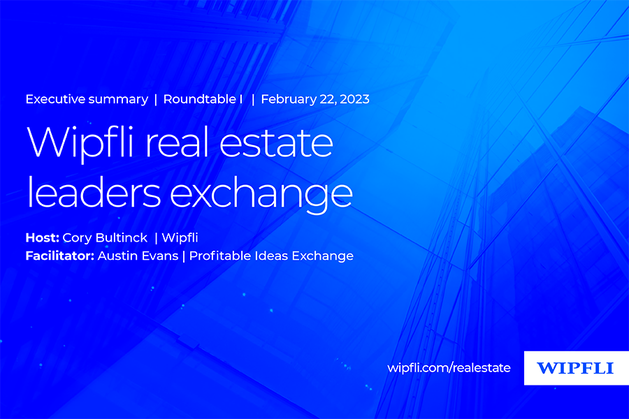 RE Leaders Exchange Feb 2023